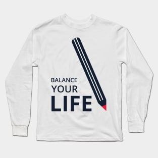 Balance Long Sleeve T-Shirt